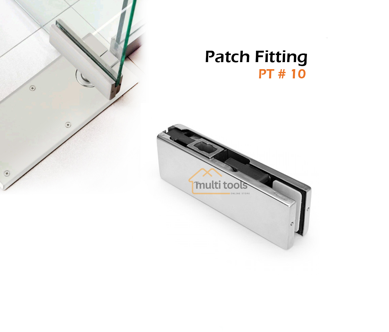 Patch Fittings - Pt 10